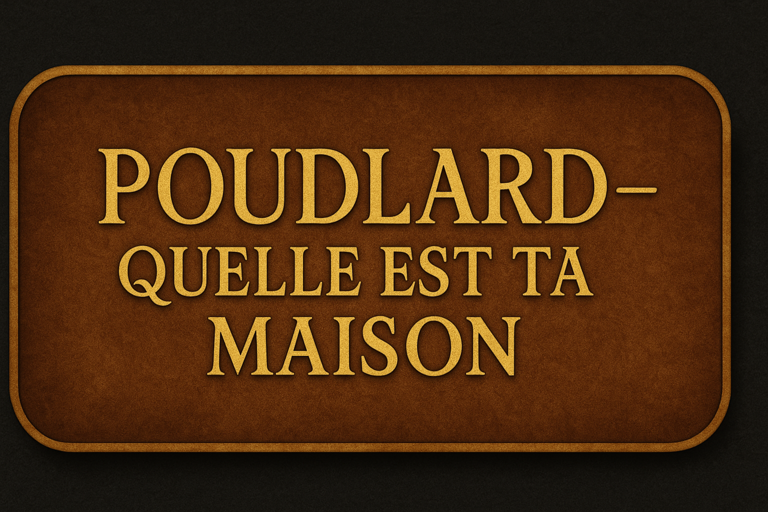 Icône Poudlard.